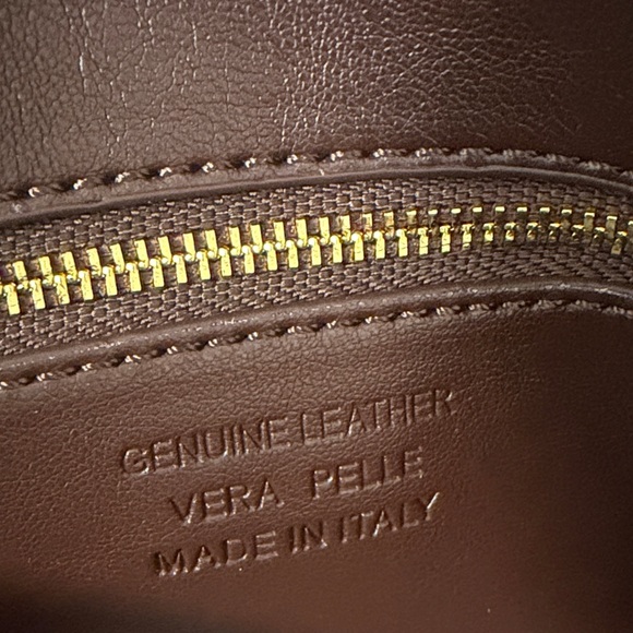 Elegant Brown Suede Women's Bag - Picture 3 of 5